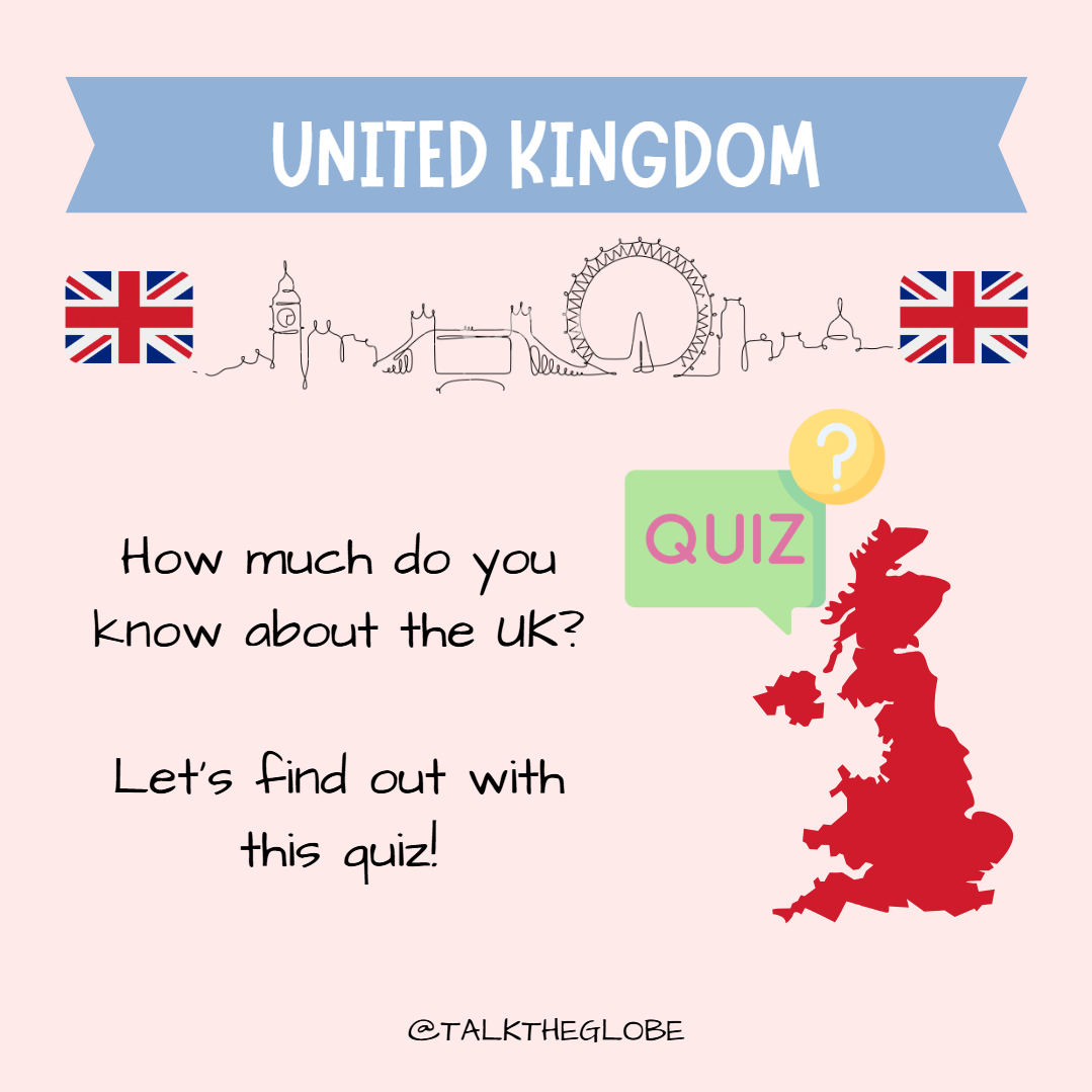 UK TRIVIA QUIZ - 50 QUESTIONS