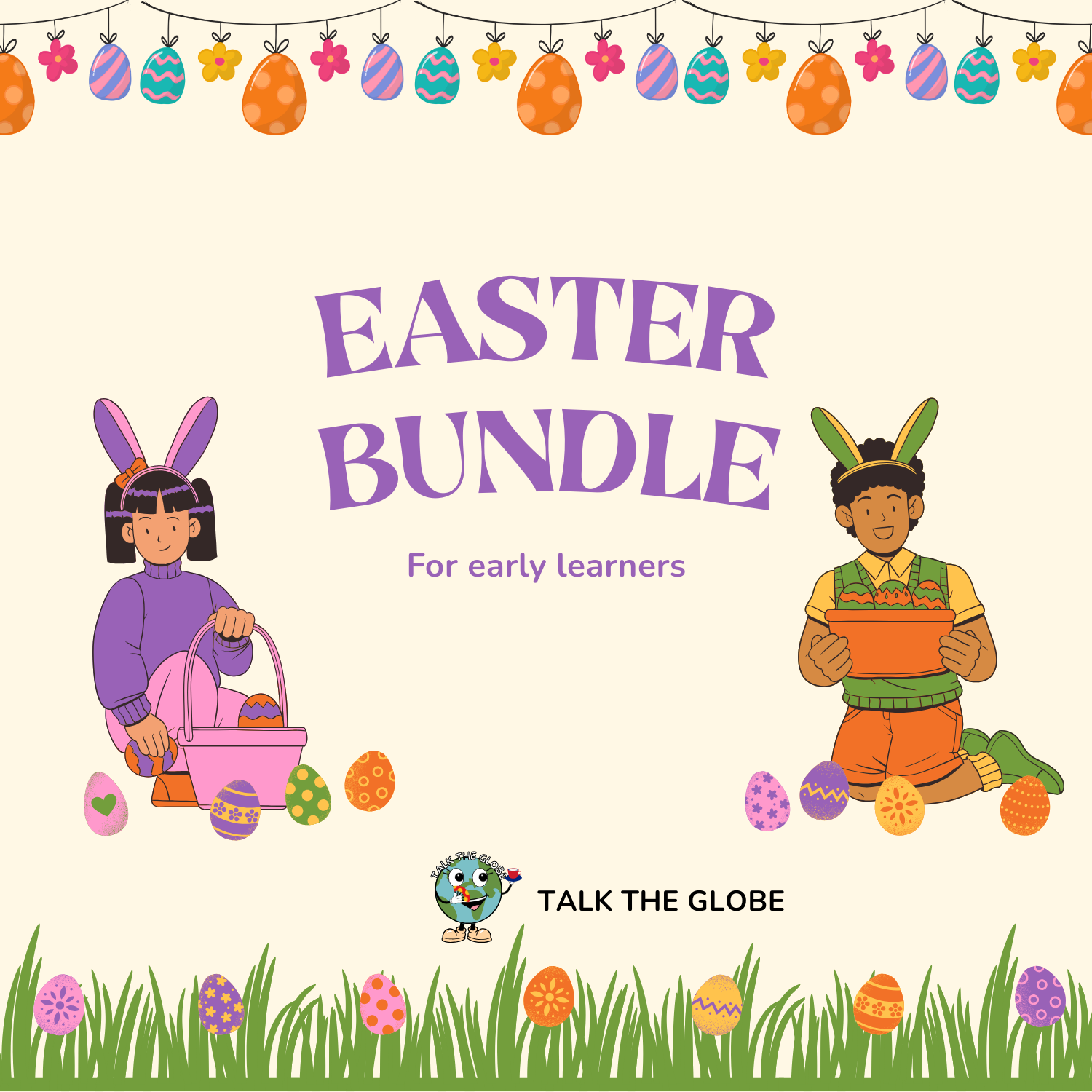 EASTER BUNDLE - EARLY LEARNERS (A1)