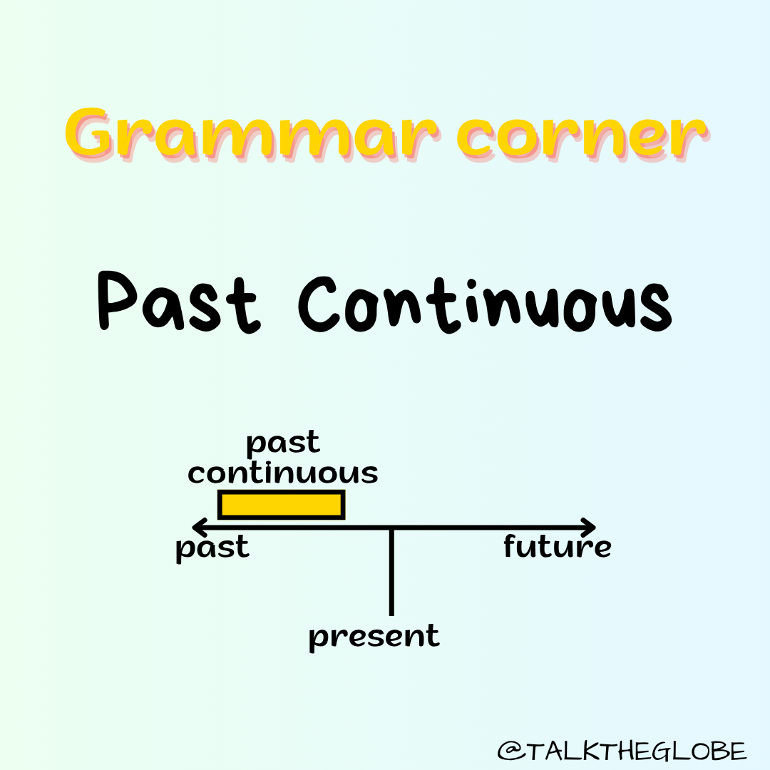 PAST CONTINUOUS - USE AND FORM