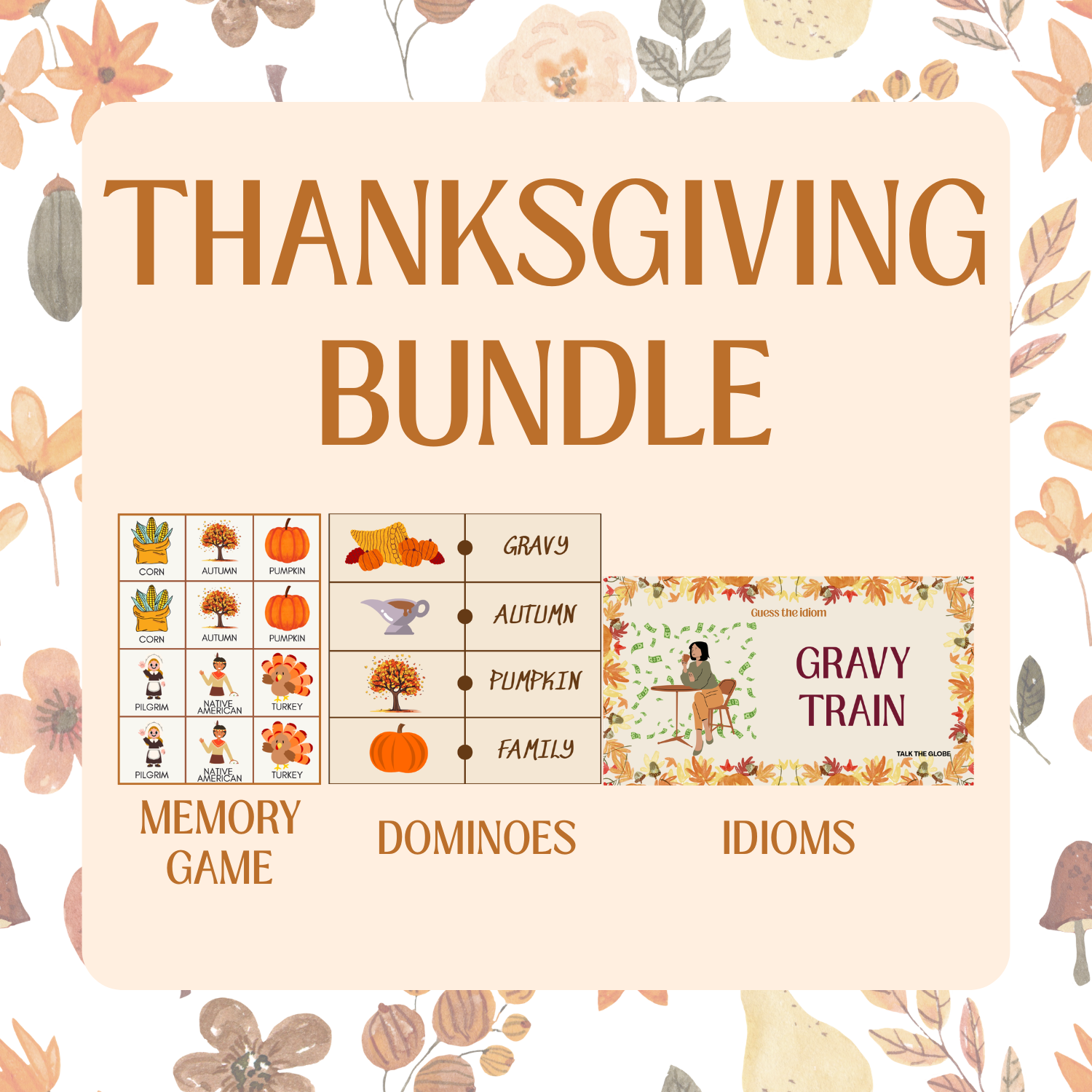 THANKSGIVING BUNDLE