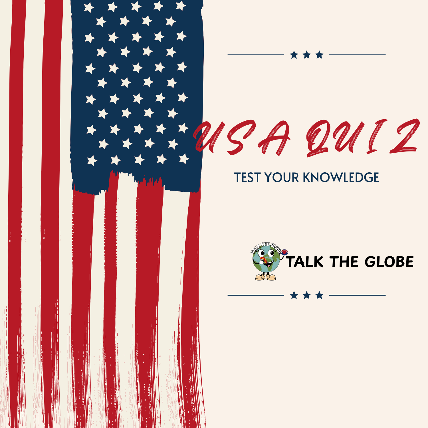 USA QUIZ – 20 Questions