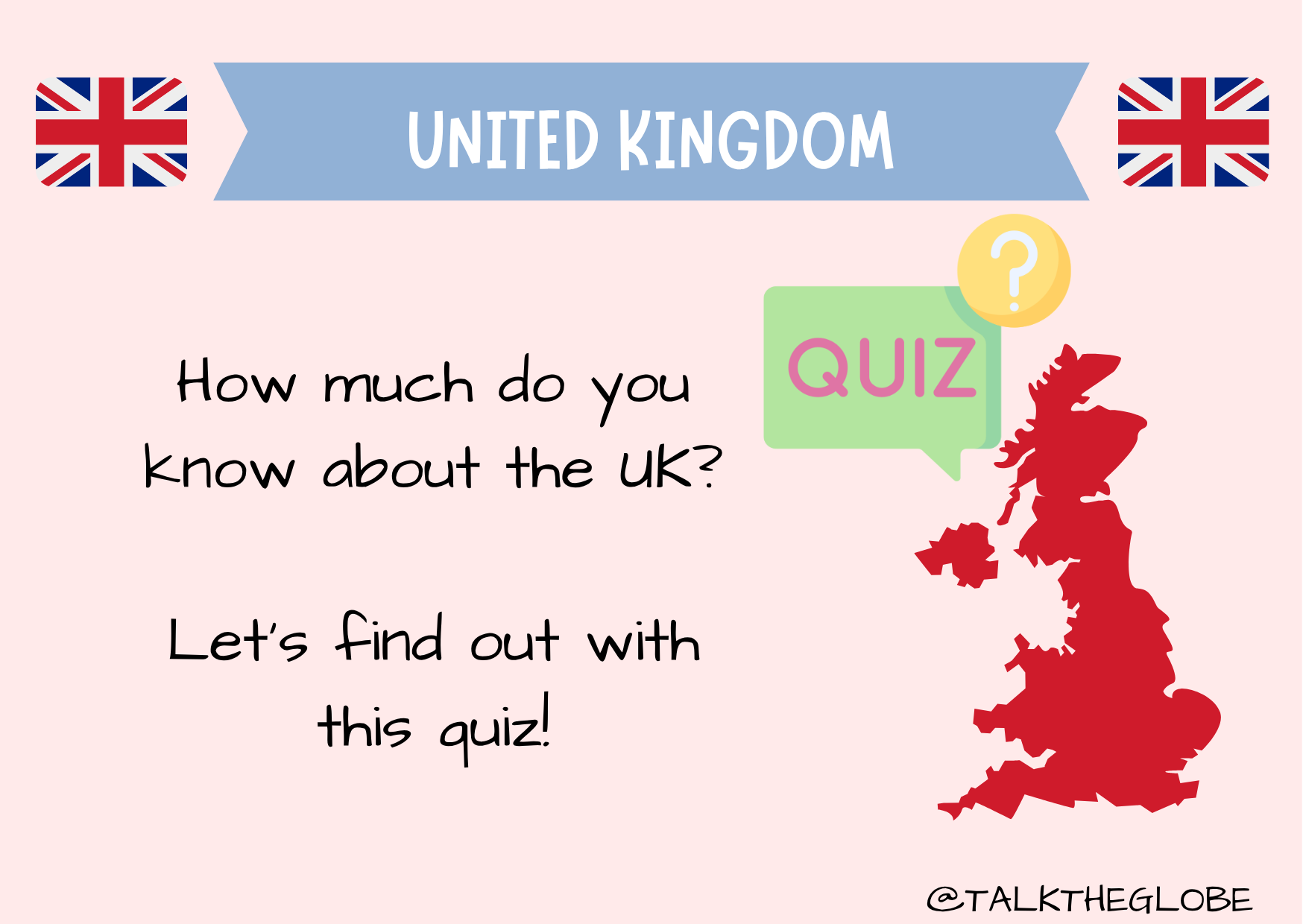UK TRIVIA QUIZ - 50 QUESTIONS image 1