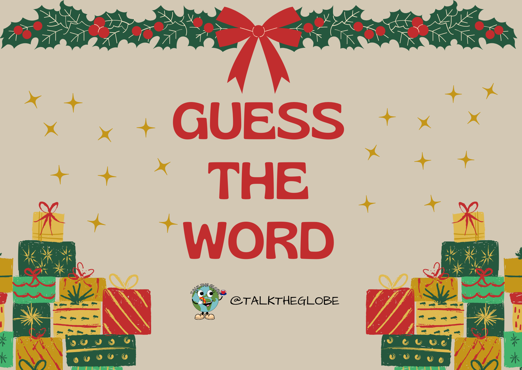GUESS THE WORD ā CHRISTMAS image 1
