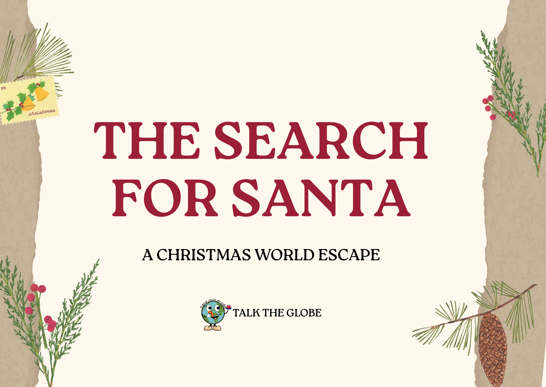 THE SEARCH FOR SANTA image 1