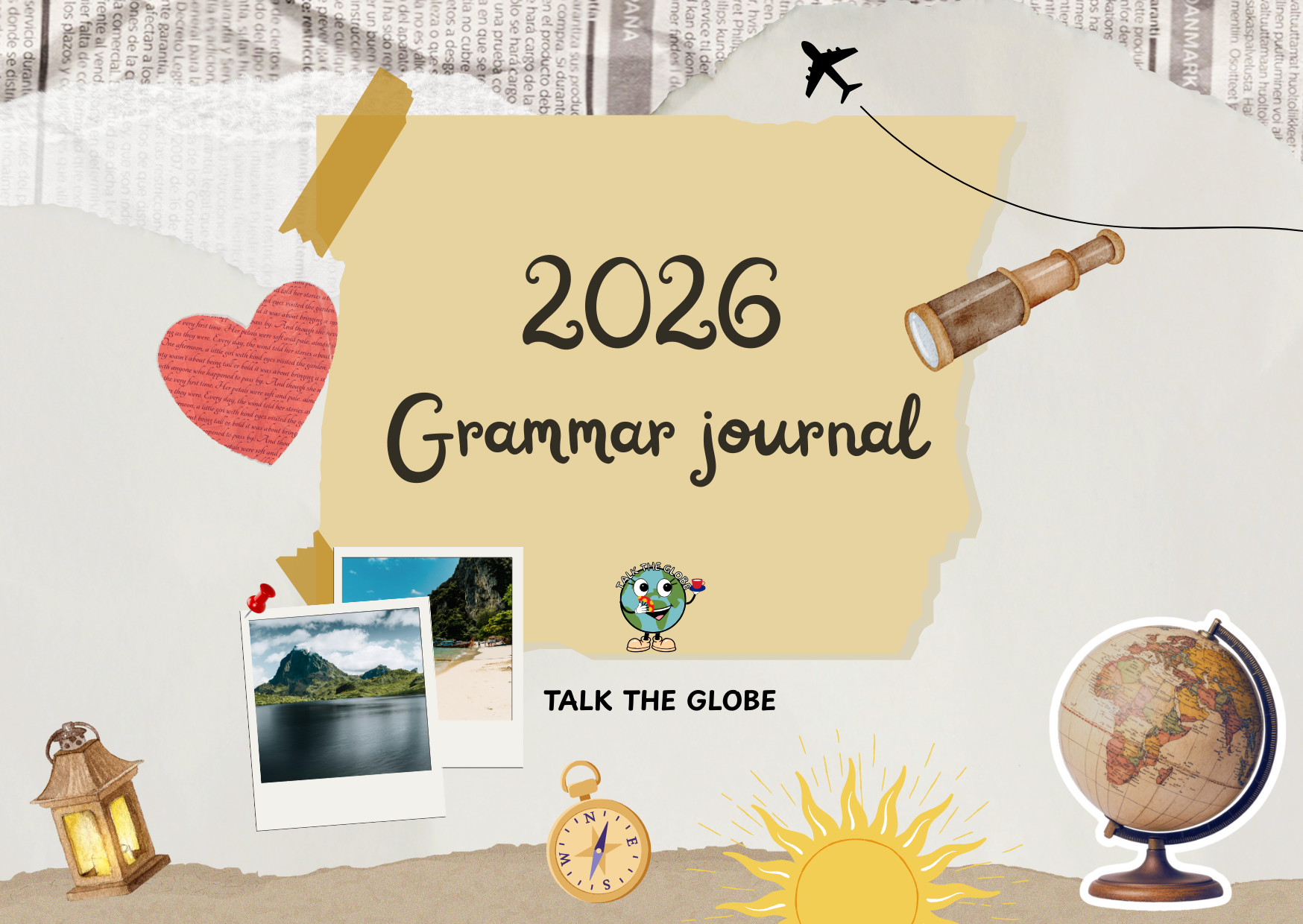 2026 GRAMMAR JOURNAL - NEW YEAR image 1