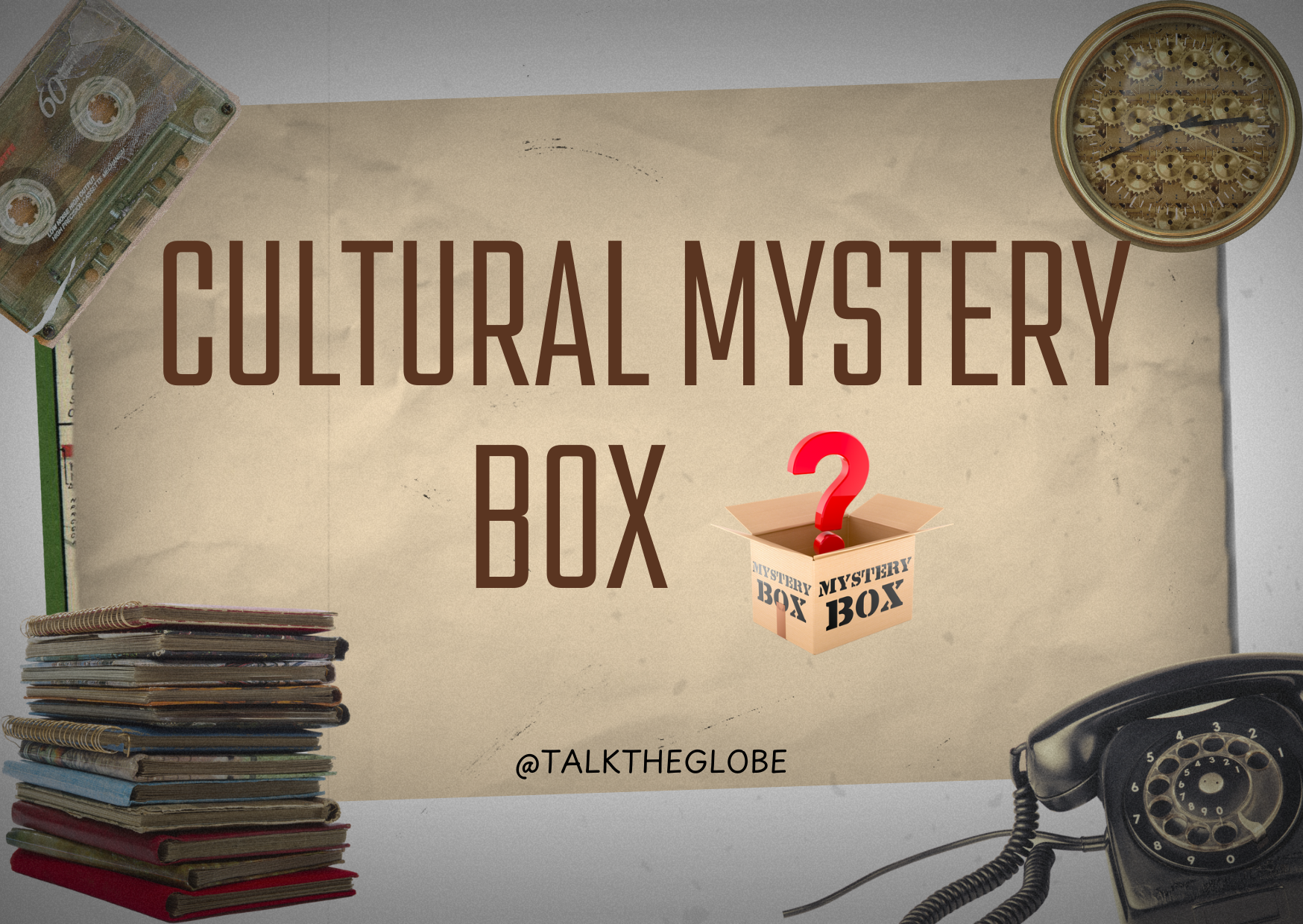 CULTURAL MYSTERY BOX image 1