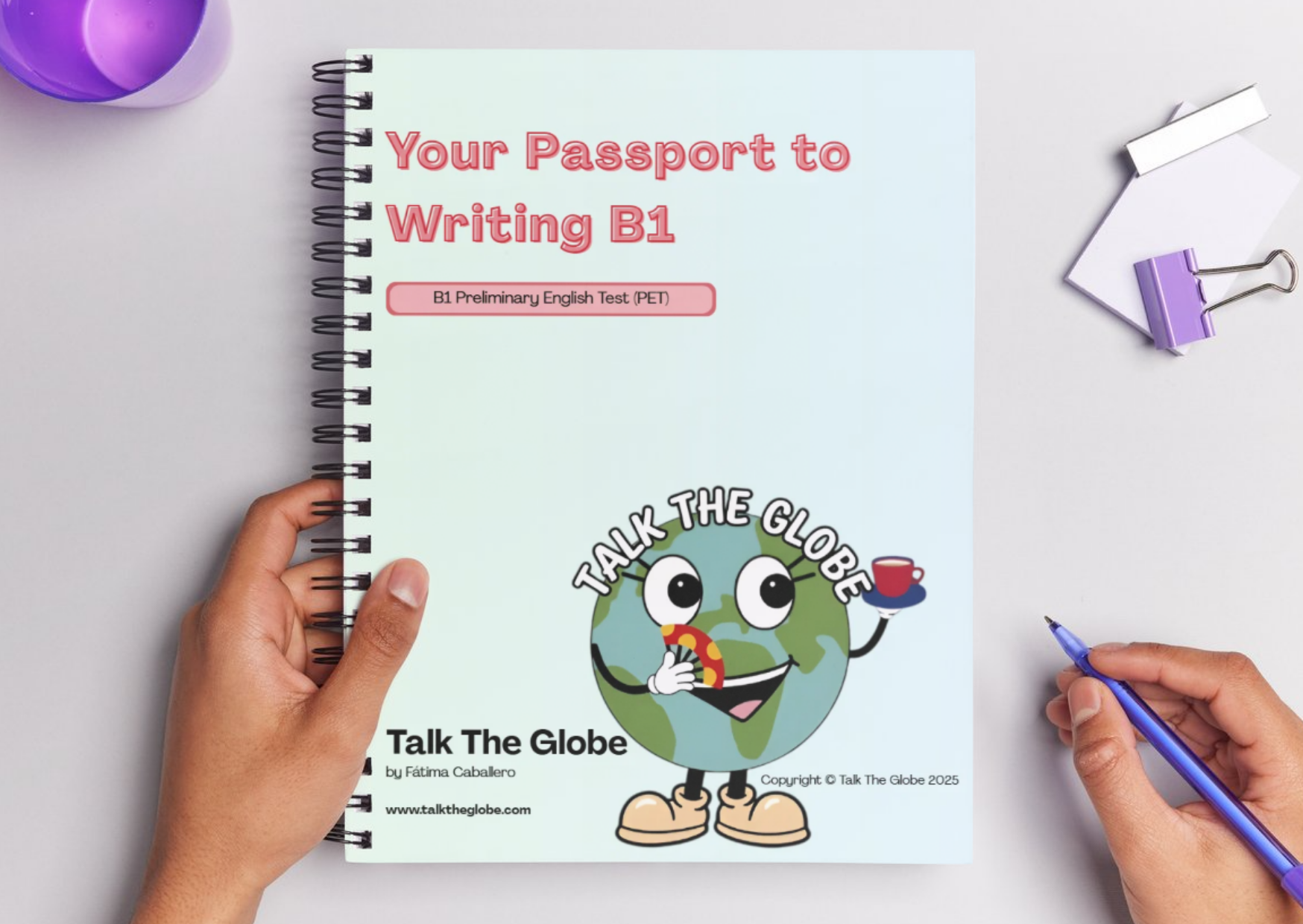 CAMBRIDGE B1 WRITING GUIDE image 1