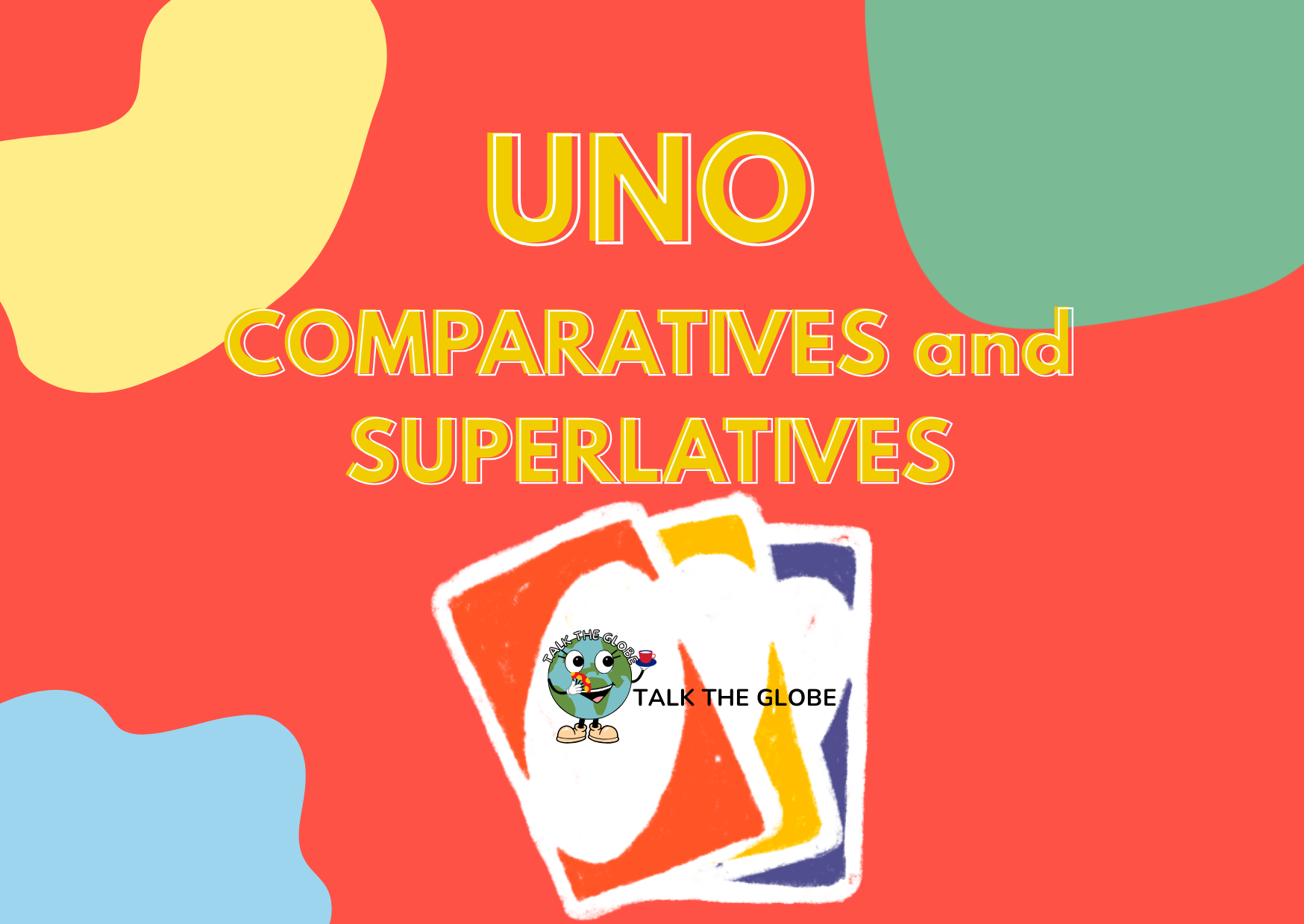 COMPARATIVE & SUPERLATIVE - UNO GAME image 1