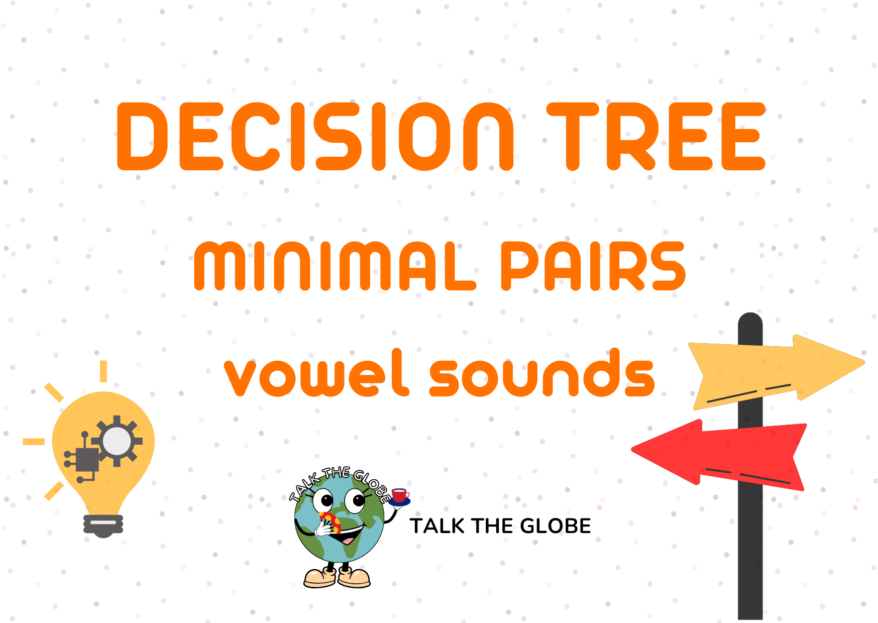 MINIMAL PAIRS - VOWEL SOUNDS image 1