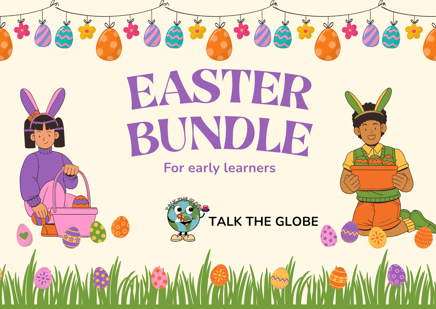 EASTER BUNDLE - EARLY LEARNERS (A1) image 1