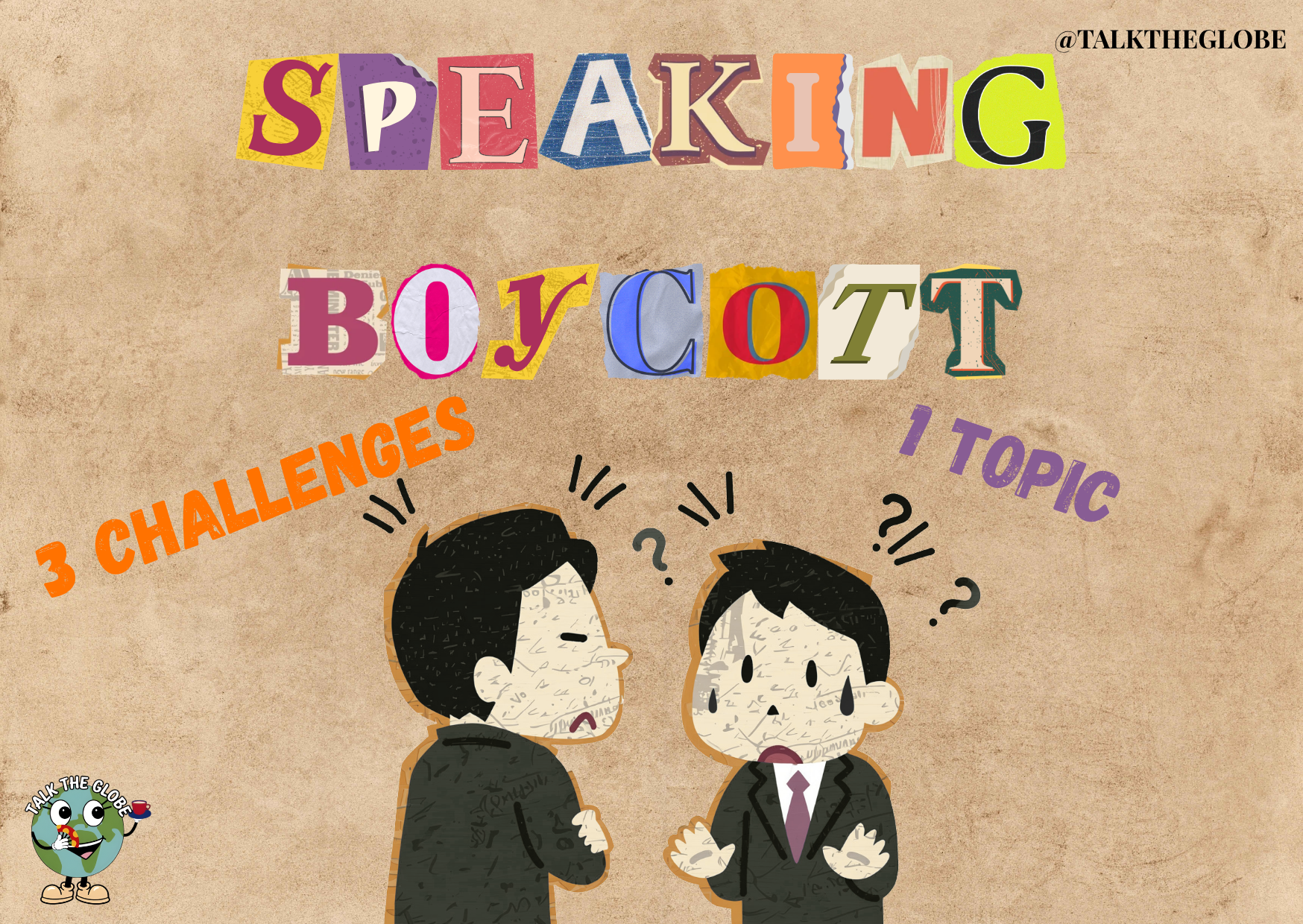 SPEAKING BOYCOTT - FUN ACTIVITY image 1