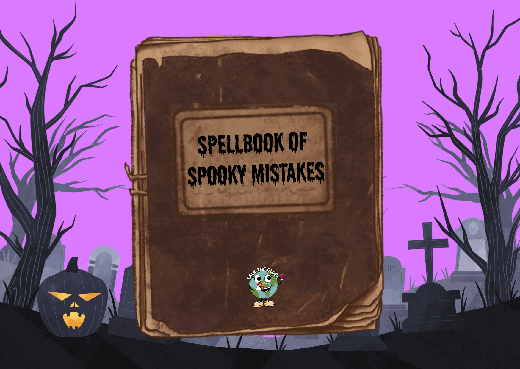 SPOOKY MISTAKES – THE INTERACTIVE SPELLBOOK image 1