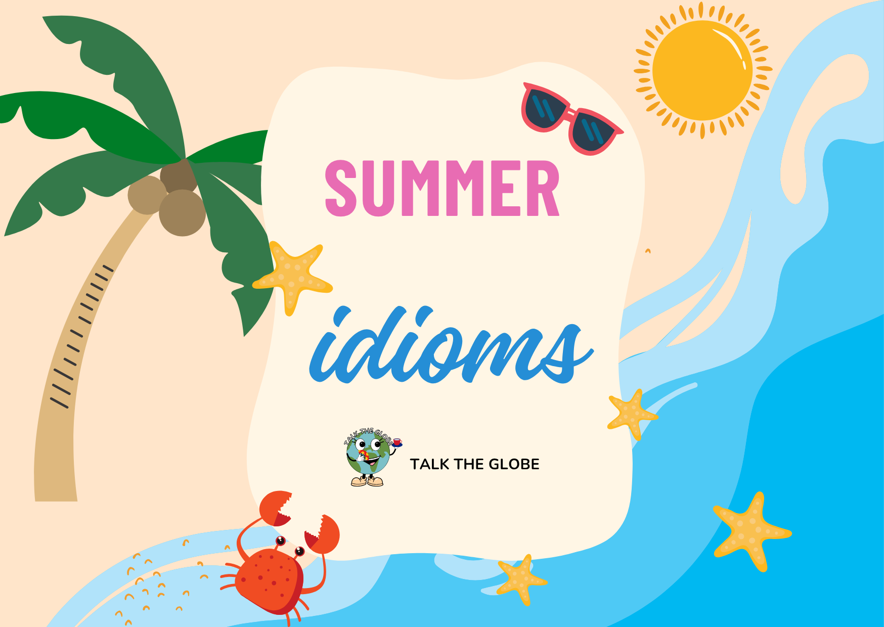 SUMMER IDIOMS ACTIVITY image 1