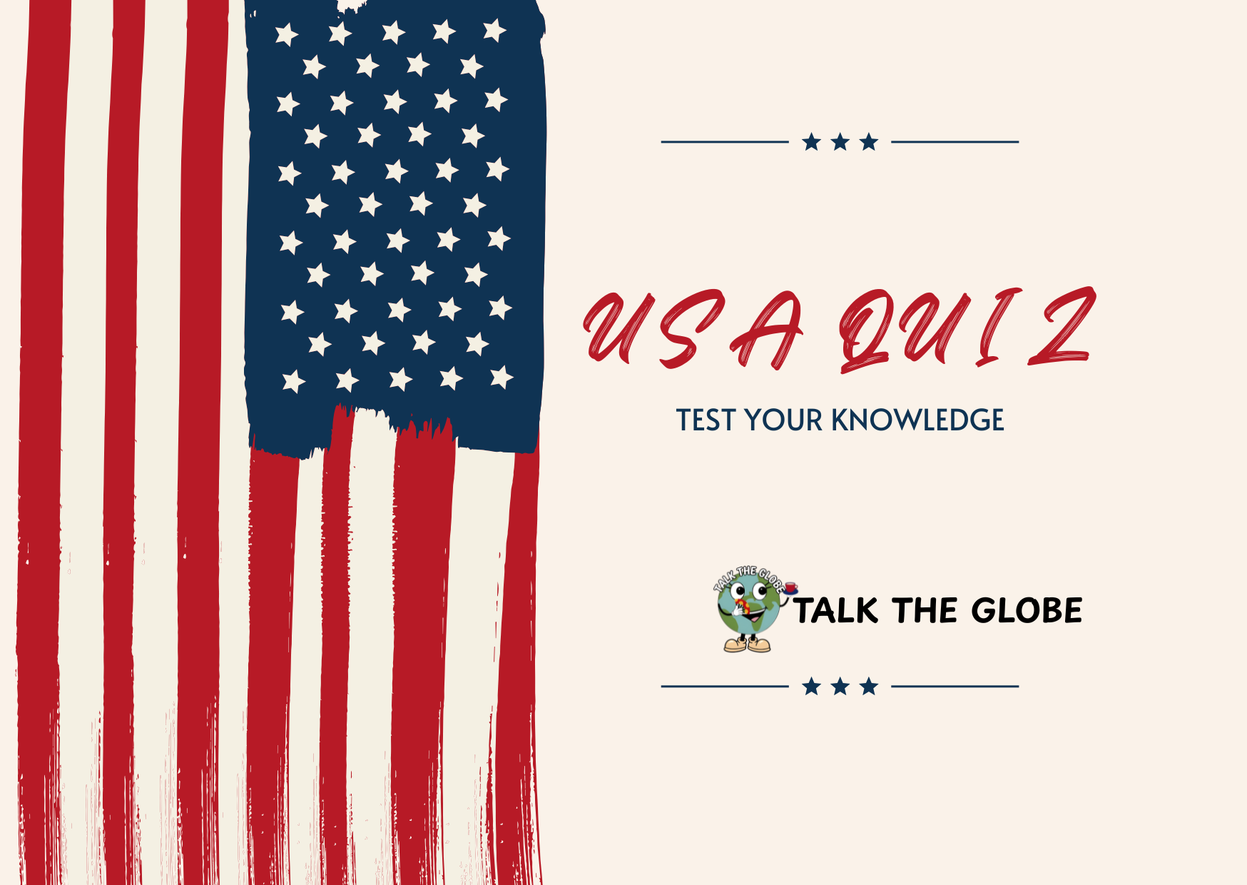 USA QUIZ β 20 Questions image 1